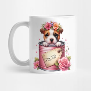 Valentine Staffordshire Bull Terrier Dog For You Mug